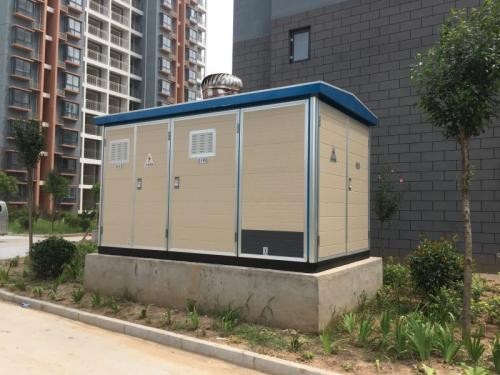 昌宁800KVA箱式变压器
