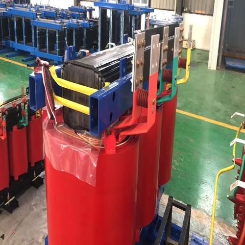 昌宁500KVA干式变压器