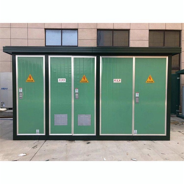 昌宁1600KVA欧式箱式变压器